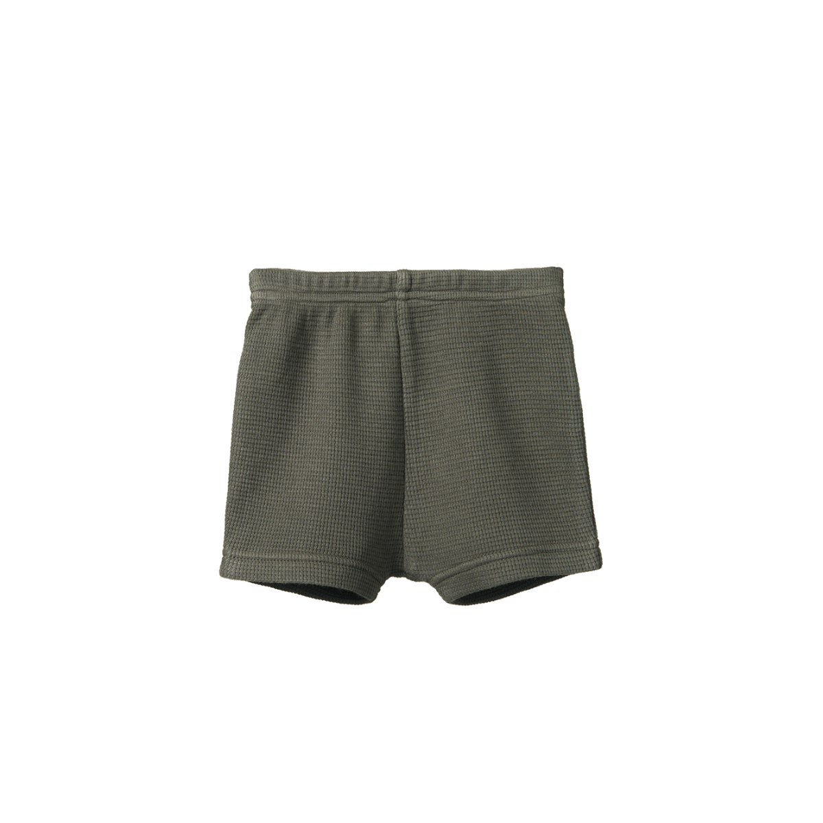 NATURE BABY SELBY WAFFLE SHORTS