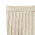 NATURE BABY LOU PANTS COTTON KNIT ALMOND