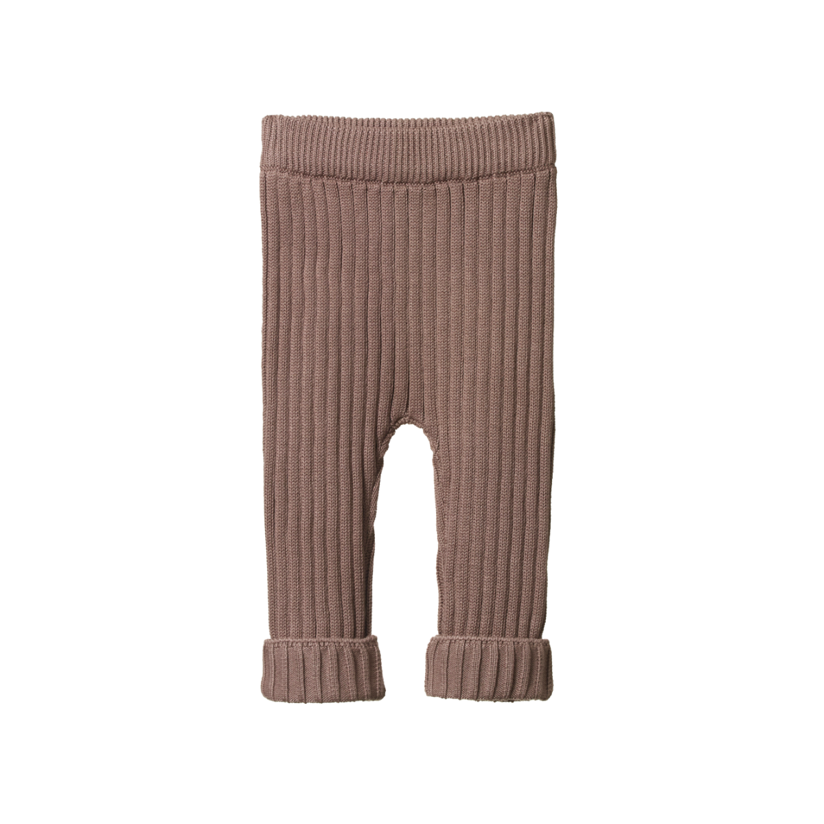 NATURE BABY LOU PANTS COTTON KNIT CUB