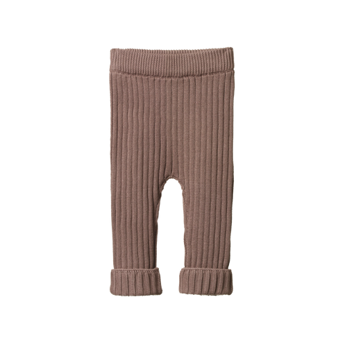 NATURE BABY LOU PANTS COTTON KNIT CUB