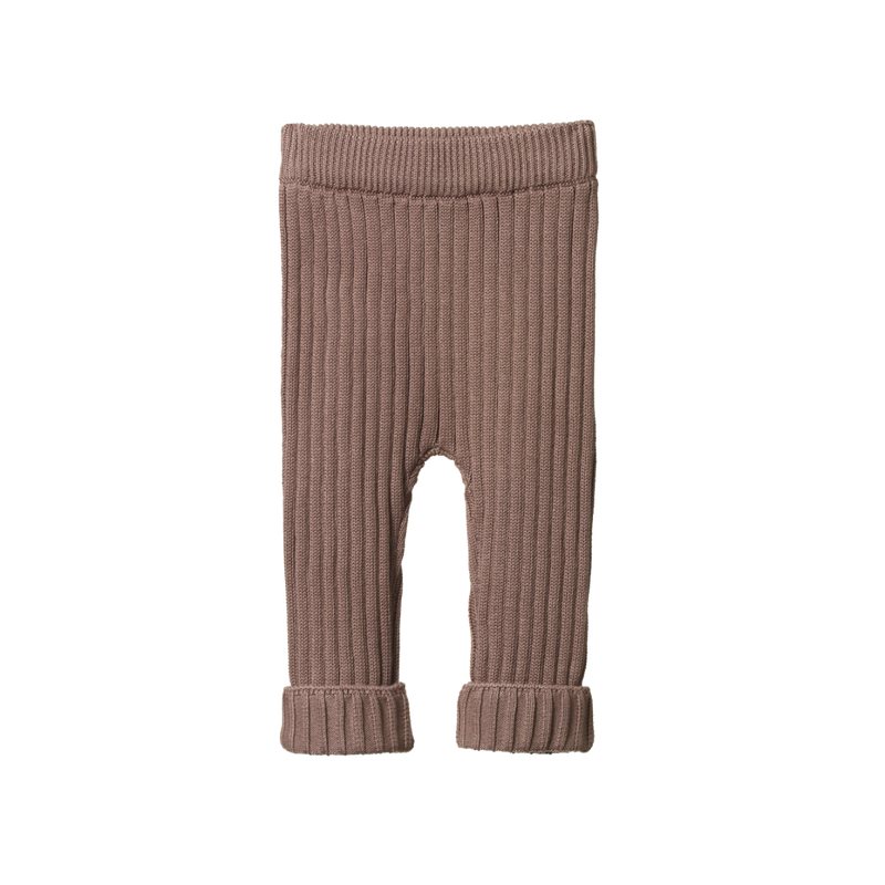 NATURE BABY LOU PANTS COTTON KNIT CUB