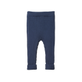 NATURE BABY LOUI PANTS COTTON KNIT VINTAGE INDIGO
