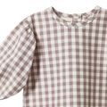 NATURE BABY ELODIE BLOUSE CUB CHECK
