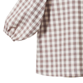 NATURE BABY ELODIE BLOUSE CUB CHECK