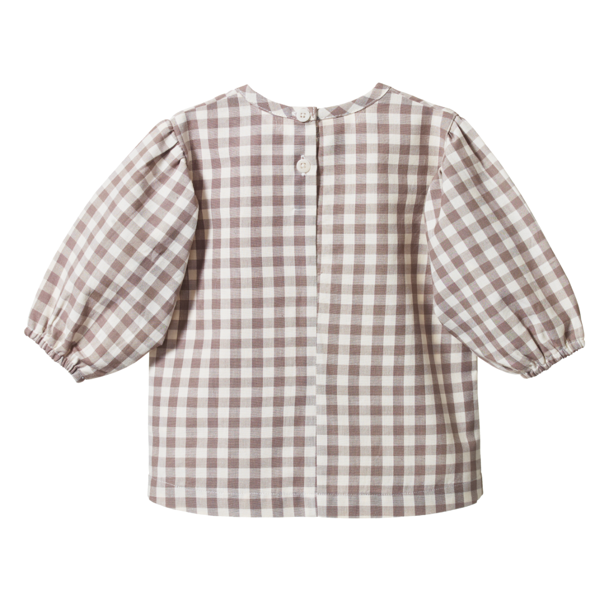 NATURE BABY ELODIE BLOUSE CUB CHECK