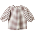 NATURE BABY ELODIE BLOUSE CUB CHECK