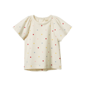 NATURE BABY FAYE TEE POLKA DOT DUSKY PRINT