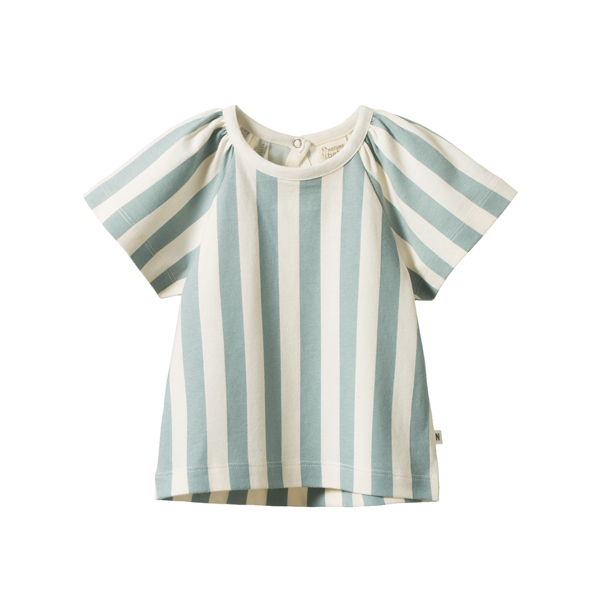 NATURE BABY FAYE TEE STAR DEW STRIPE