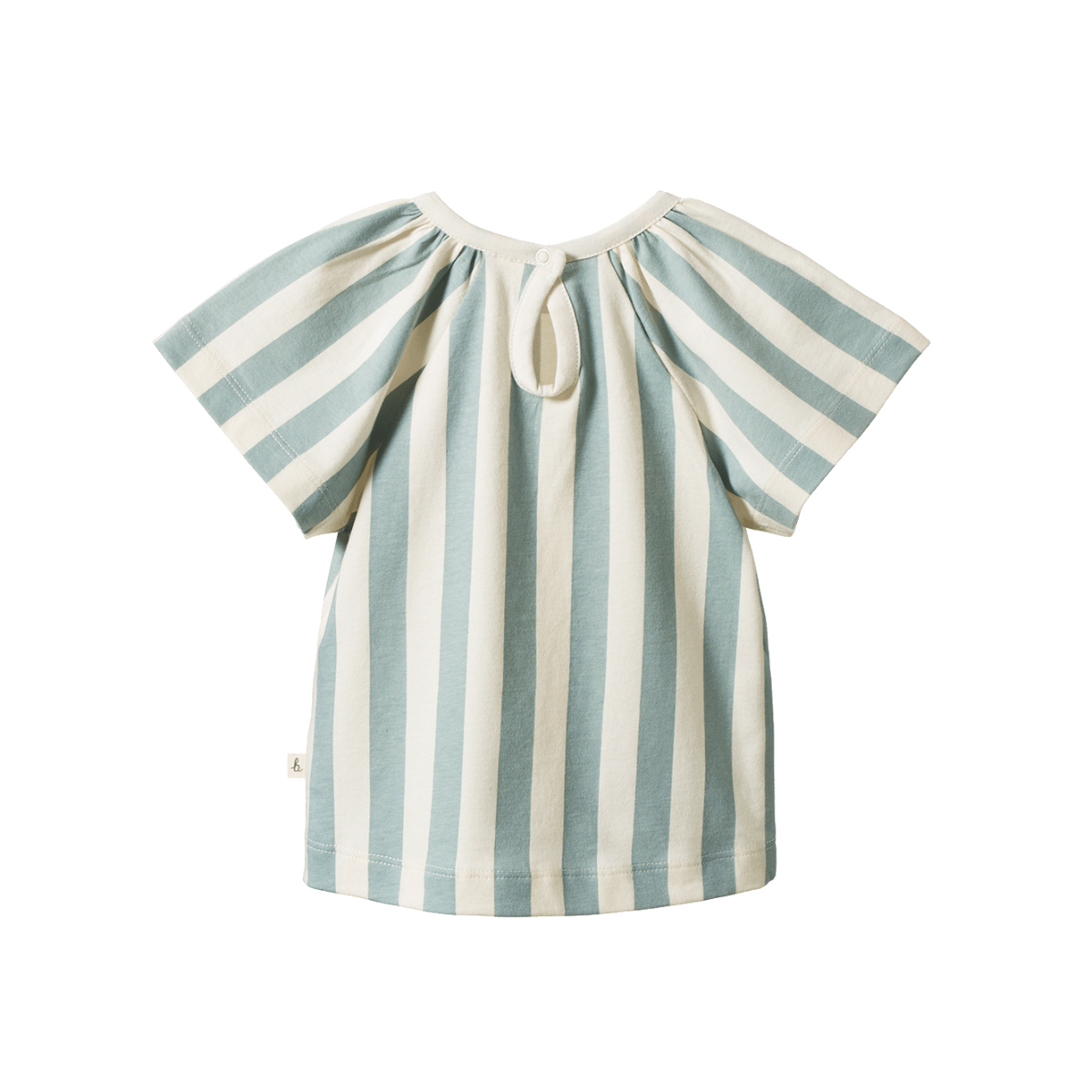 NATURE BABY FAYE TEE STAR DEW STRIPE