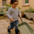 NATURE BABY RIVER TEE NAVY SAILOR STRIPE