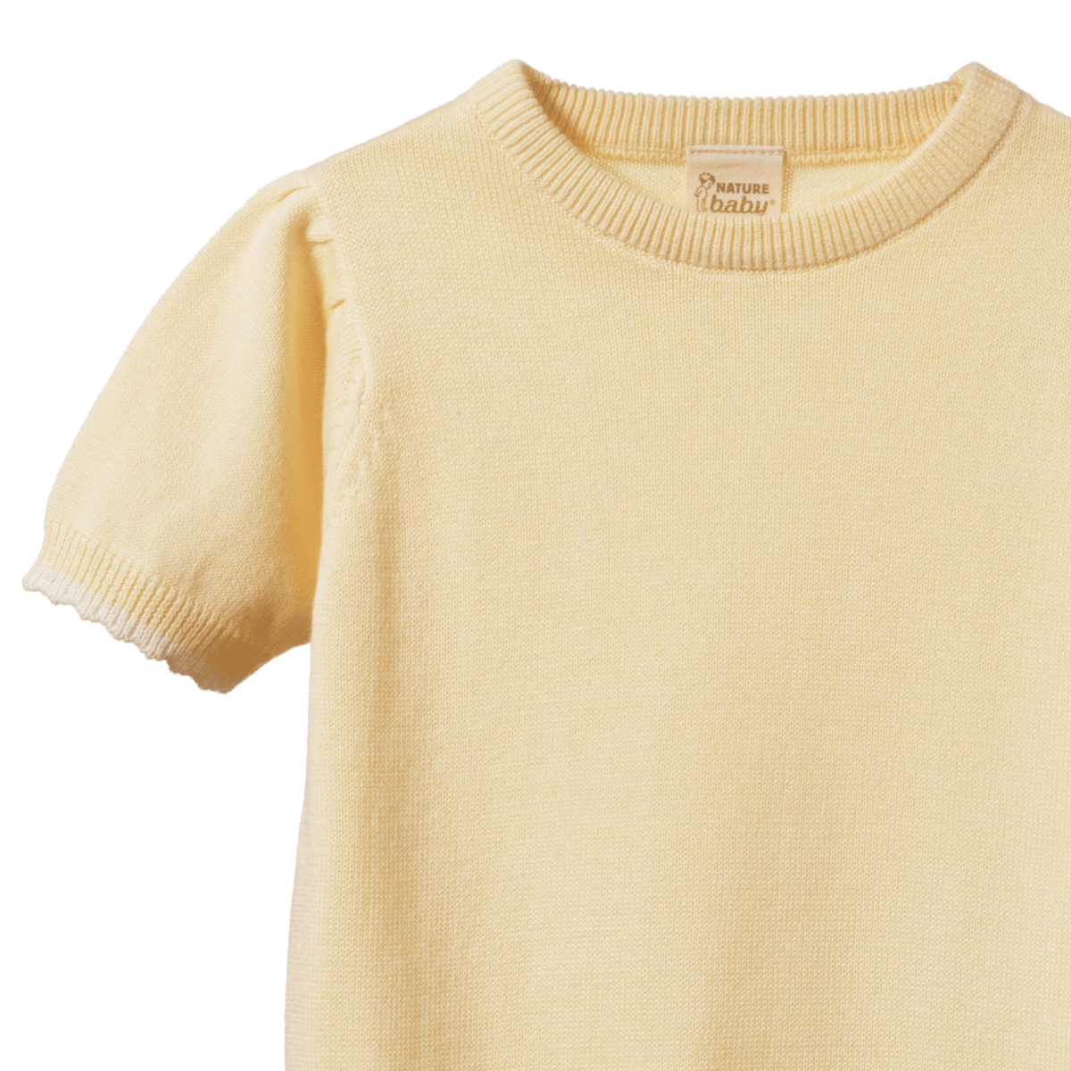 NATURE BABY MAEVE TEE LEMONADE