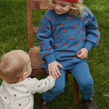 NATURE BABY SUNDAY TRACK PANTS BLUE