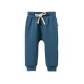 NATURE BABY SUNDAY TRACK PANTS BLUE