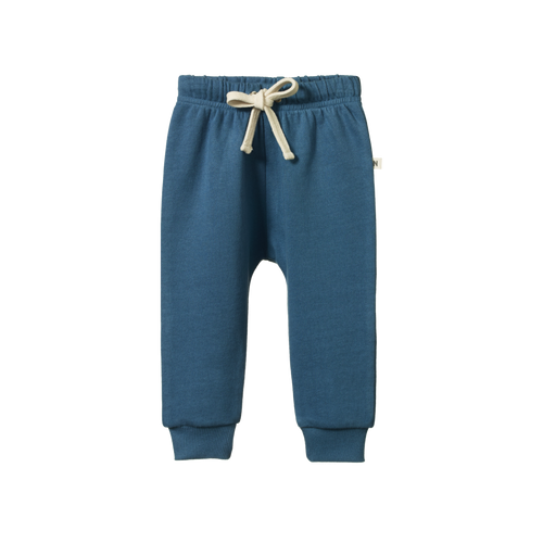 NATURE BABY SUNDAY TRACK PANTS BLUE