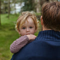 NATURE BABY PIPER CARDIGAN TWILIGHT BASKET KNIT