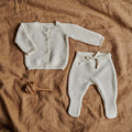 NATURE BABY PEPI ROMPERS NATURAL