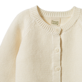 NATURE BABY PEPI CARDIGAN NATURAL