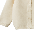 NATURE BABY PEPI CARDIGAN NATURAL