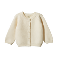 NATURE BABY PEPI CARDIGAN NATURAL