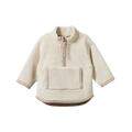 NATURE BABY RANGER PULLOVER OATMEAL
