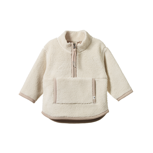 NATURE BABY RANGER PULLOVER OATMEAL