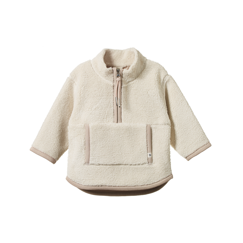 NATURE BABY RANGER PULLOVER OATMEAL