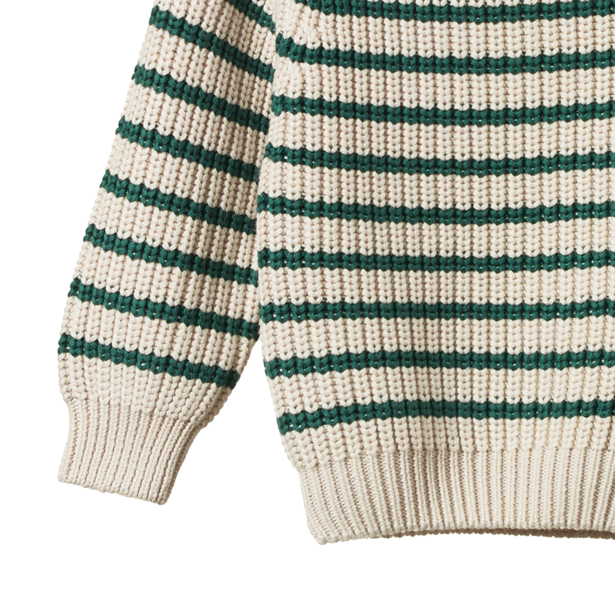NATURE BABY BILLY JUMPER PINE SAILOR STRIPE