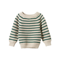 NATURE BABY BILLY JUMPER PINE SAILOR STRIPE