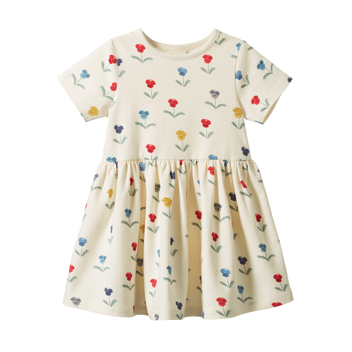 NATURE BABY SATURDAY DRESS DELPHINE BLOOMS