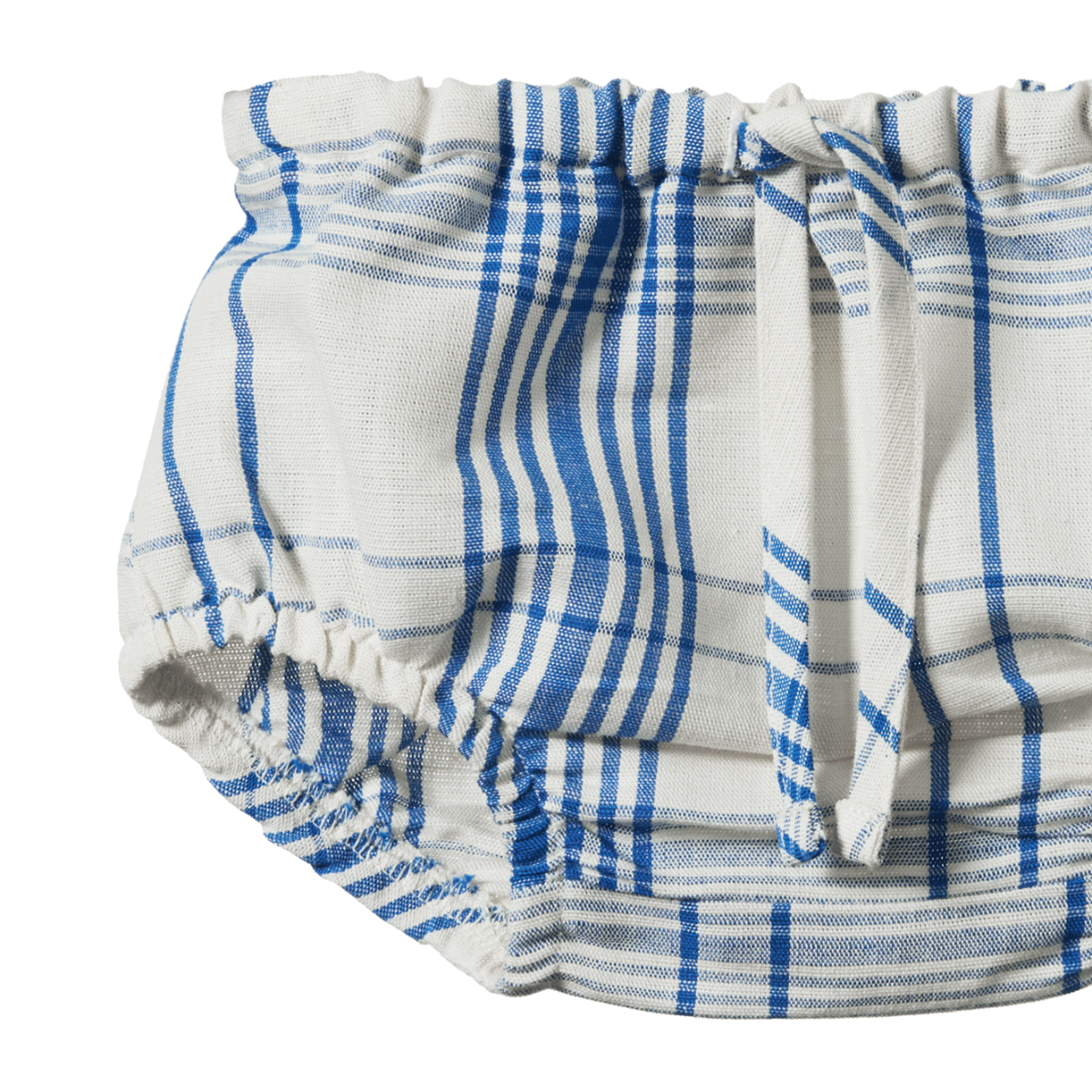 NATURE BABY ARIE SHORTS LINEN CLYDE CHECK
