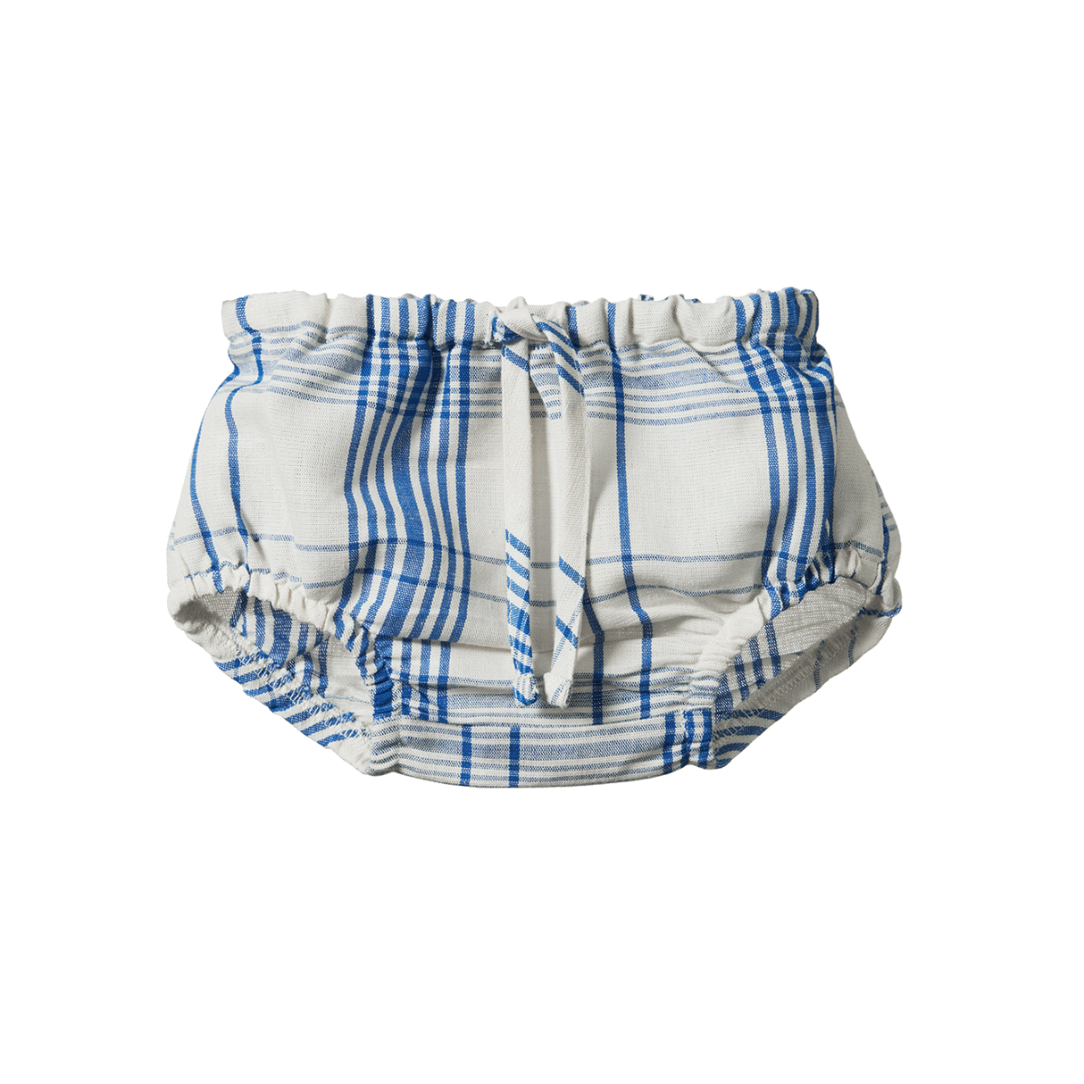 NATURE BABY ARIE SHORTS LINEN CLYDE CHECK