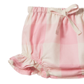 NATURE BABY GINGHAM PETAL BLOOMERS