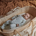 NATURE BABY DREAMLANDS SUIT FLYING GEESE PRINT