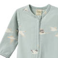 NATURE BABY DREAMLANDS SUIT FLYING GEESE PRINT