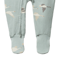 NATURE BABY DREAMLANDS SUIT FLYING GEESE PRINT