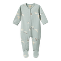 NATURE BABY DREAMLANDS SUIT FLYING GEESE PRINT