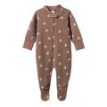 NATURE BABY DREAMLANDS WAFFLE SUIT TWINKLE PRINT