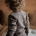 NATURE BABY 2 PC LONG SLEEVE WAFFLE PYJAMAS TWINKLE PRINT