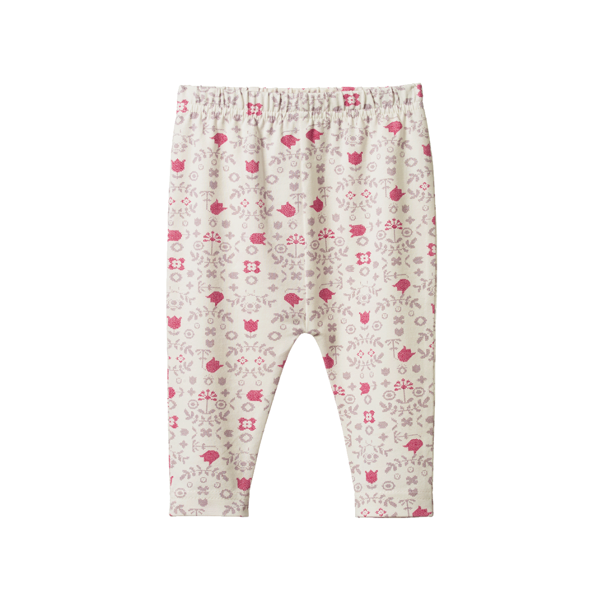 NATURE BABY LEGGINGS CROSS STITCH POSEY