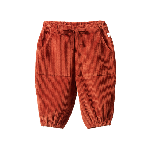 NATURE BABY FRANKIE CORD PANTS SPICE