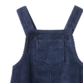 NATURE BABY TIPPER OVERALLS NAVY