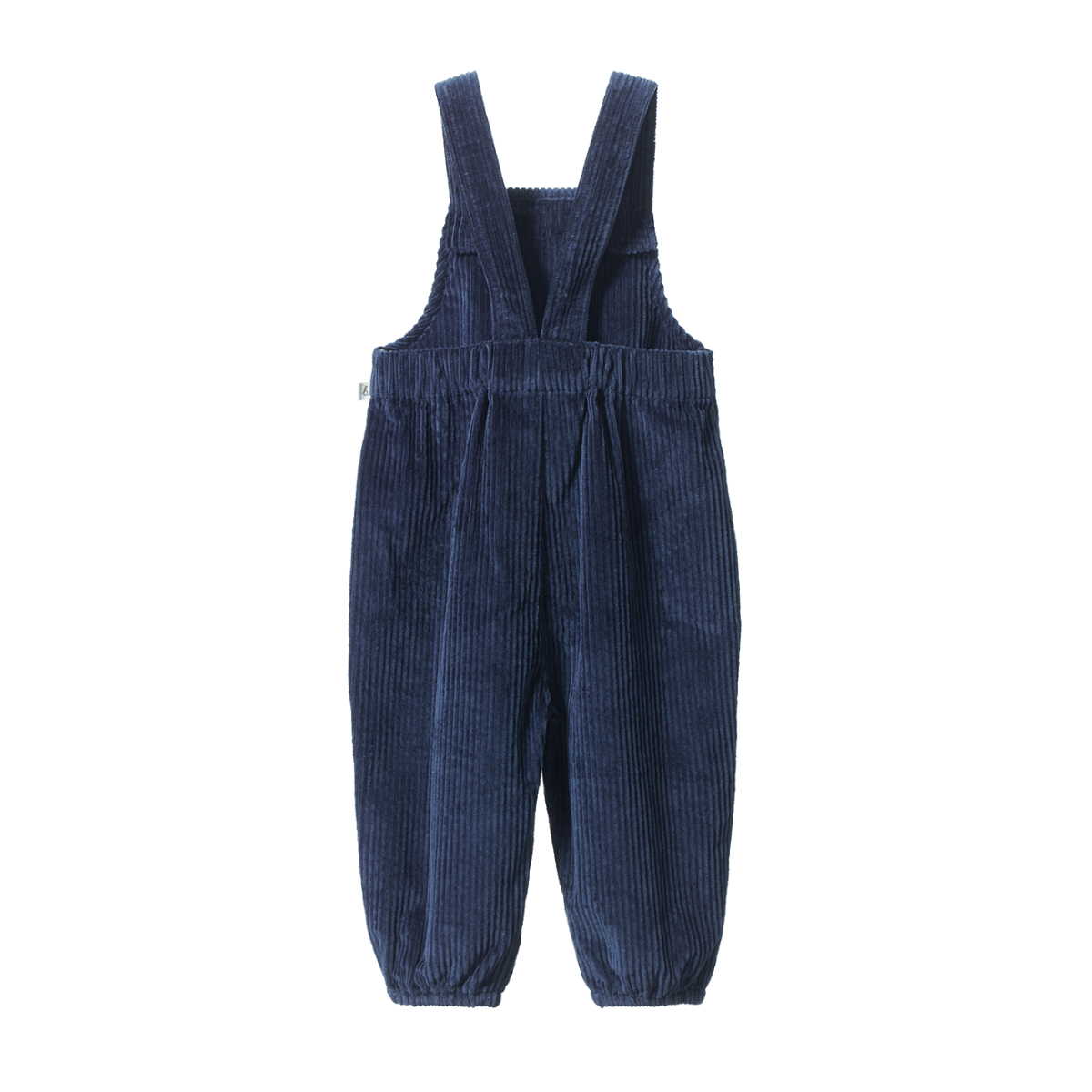 NATURE BABY TIPPER OVERALLS NAVY