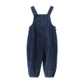 NATURE BABY TIPPER OVERALLS NAVY