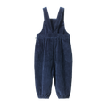 NATURE BABY TIPPER OVERALLS NAVY