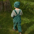 NATURE BABY TIPPER OVERALLS PINE