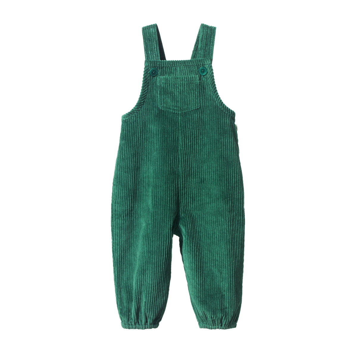 NATURE BABY TIPPER OVERALLS PINE