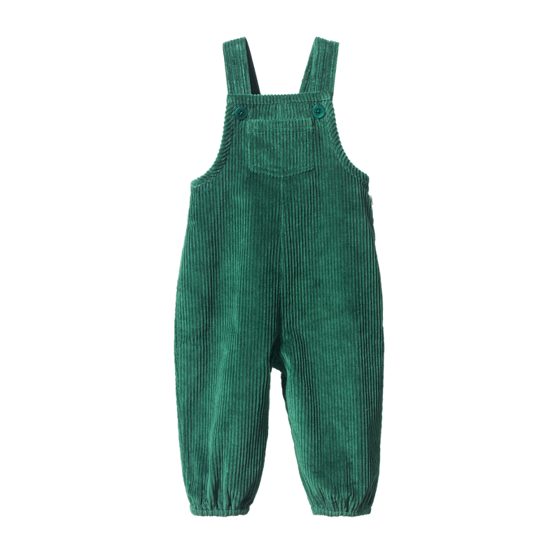 NATURE BABY TIPPER OVERALLS PINE