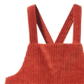 NATURE BABY TALLIE OVERALLS SPICE