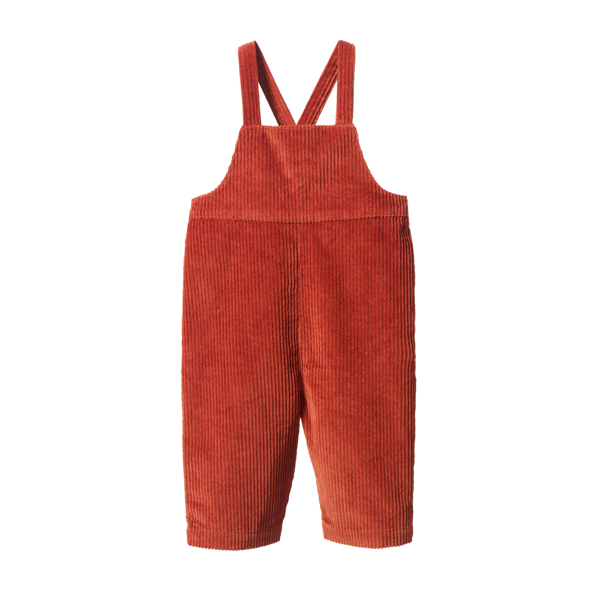 NATURE BABY TALLIE OVERALLS SPICE