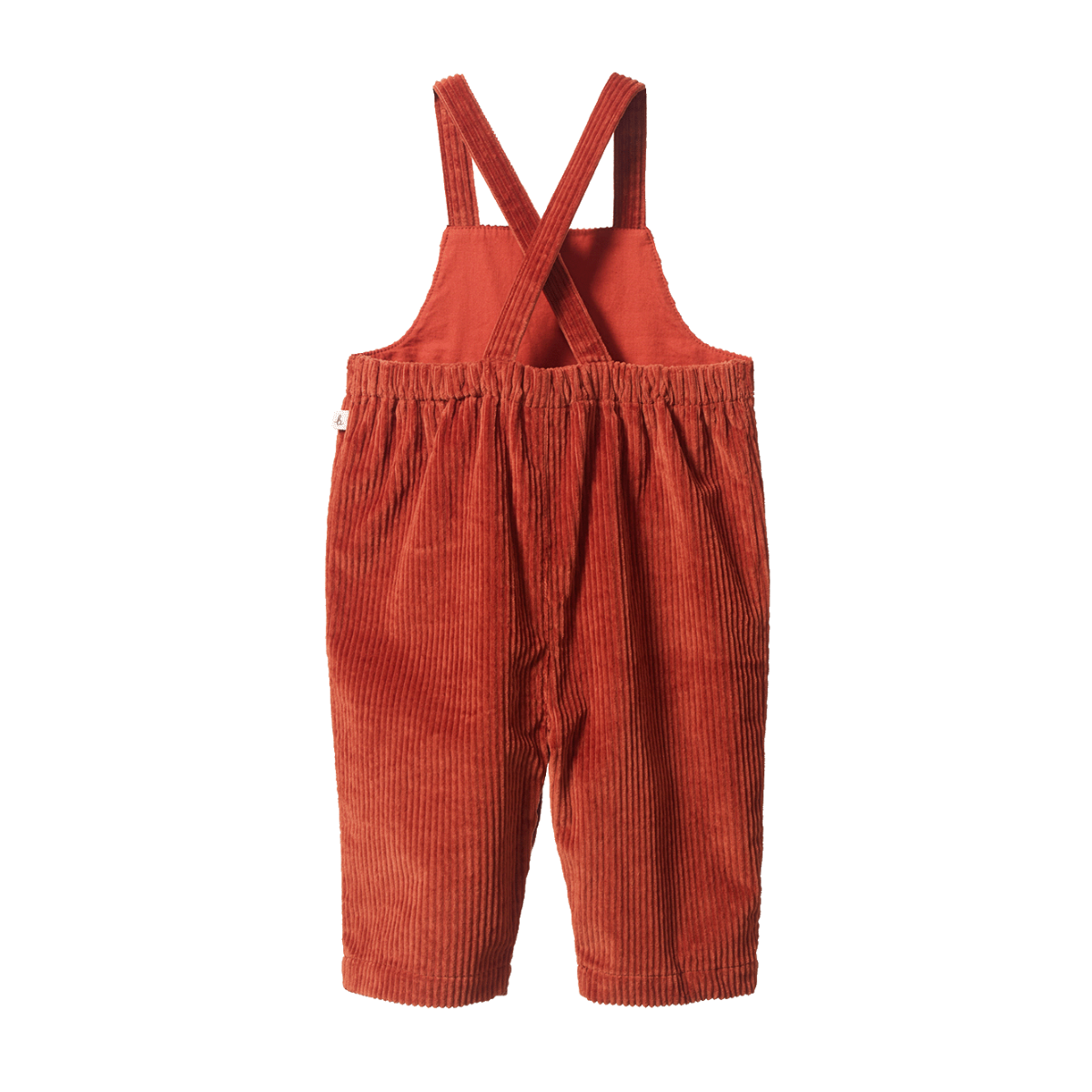 NATURE BABY TALLIE OVERALLS SPICE